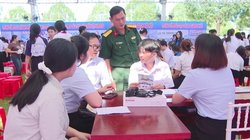Hơn 3.000 vị trí tuyển dụng tại ngày hội việc làm phường Tân Thành - Ảnh 4.