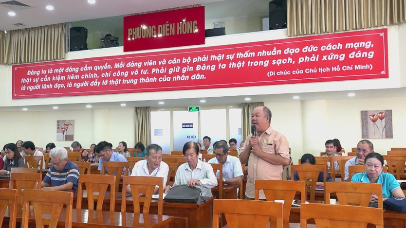 Phường Diên Hồng tập huấn pháp luật, nâng cao hiệu quả tiếp công dân- Ảnh 4.