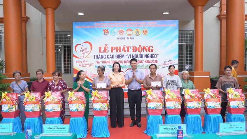 Phường Tân Phú triển khai 46 công trình chăm lo cộng đồng- Ảnh 6.