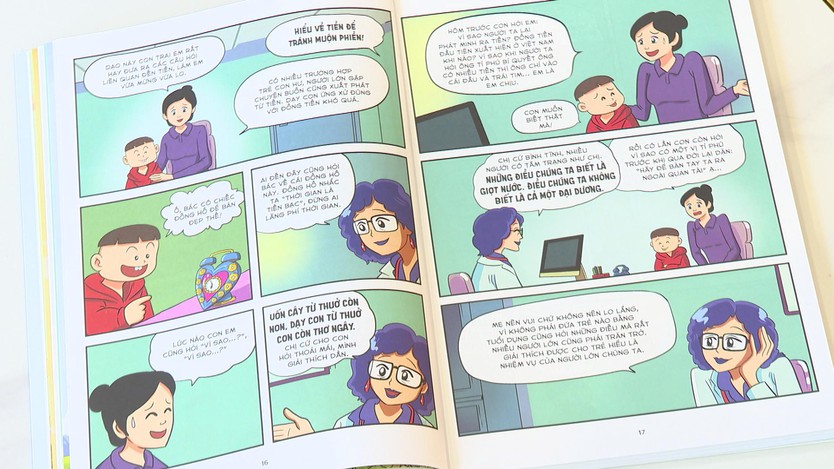 Trang bị kiến thức và kỹ năng để trẻ tránh bẫy tài chính- Ảnh 2.