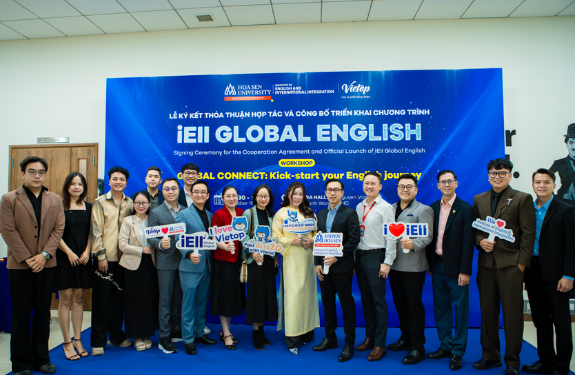 Viện Anh ngữ và Hội nhập Quốc tế (Đại học Hoa Sen) hợp tác cùng Vietop English: Đổi mới đào tạo tiếng Anh với phương pháp E.M.P.O.W.E.R - Ảnh 2.
