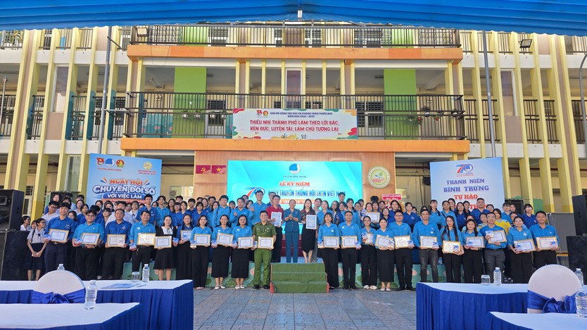 Ngày hội chuyển đổi số kết nối thanh niên với công nghệ- Ảnh 4.