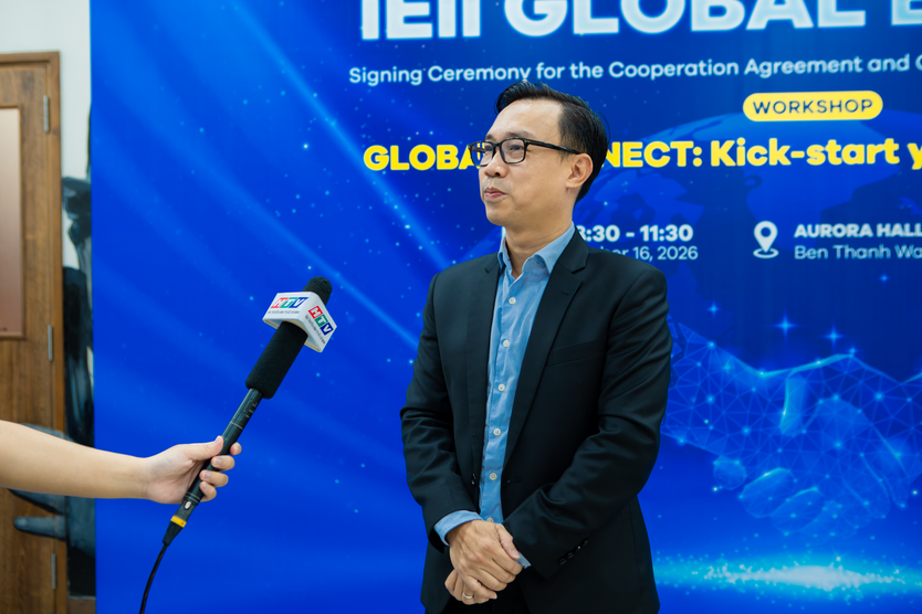 Viện Anh ngữ và Hội nhập Quốc tế (Đại học Hoa Sen) hợp tác cùng Vietop English: Đổi mới đào tạo tiếng Anh với phương pháp E.M.P.O.W.E.R - Ảnh 3.