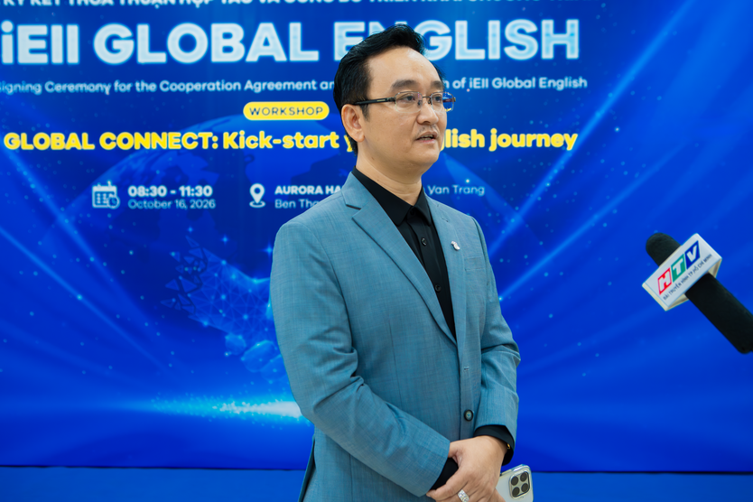 Viện Anh ngữ và Hội nhập Quốc tế (Đại học Hoa Sen) hợp tác cùng Vietop English: Đổi mới đào tạo tiếng Anh với phương pháp E.M.P.O.W.E.R - Ảnh 4.