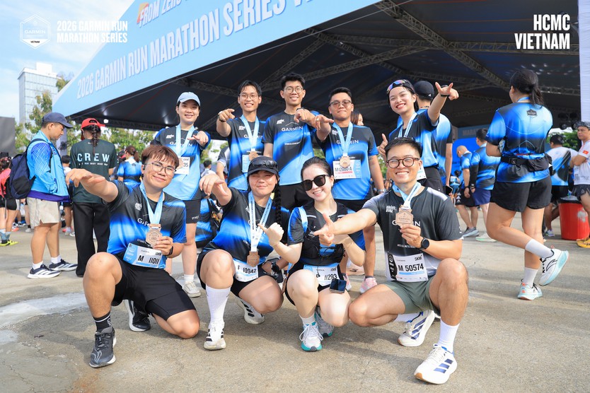 Garmin Run Vietnam 2026: Ngày hội kết nối cộng đồng chạy bộ - Ảnh 11.