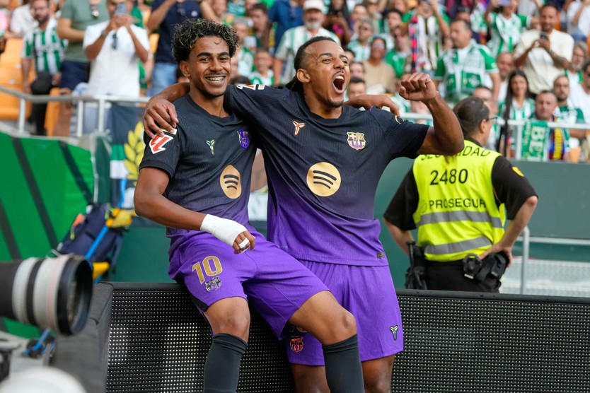 Barcelona thắng trận thứ 9 tại La Liga, Yamal ghi siêu phẩm - Ảnh 3.