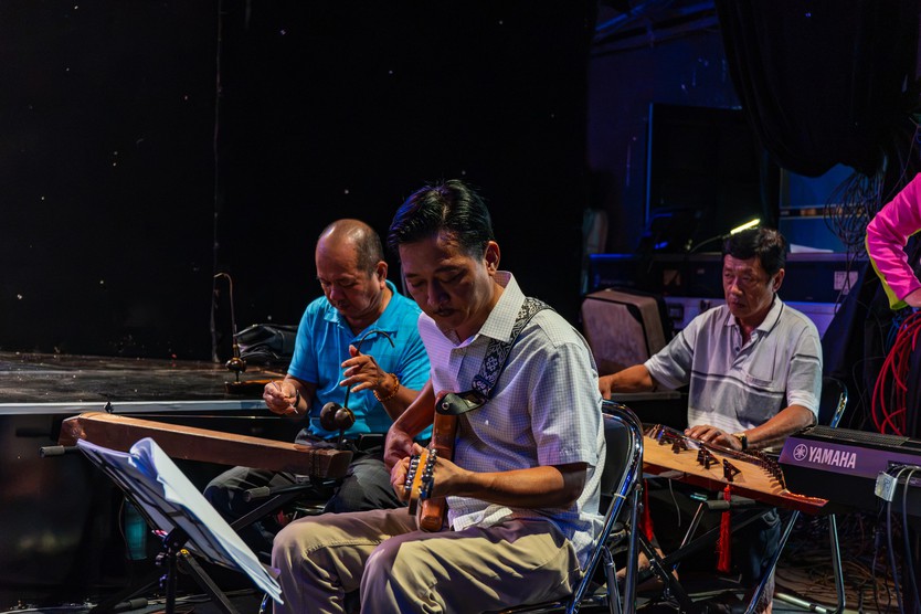 "Ngân mãi Chuông vàng" tổng dợt vở "Thiếu phụ Nam Xương"- Ảnh 2.