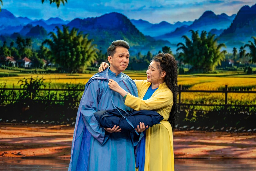 "Ngân mãi Chuông vàng" tổng dợt vở "Thiếu phụ Nam Xương"- Ảnh 13.