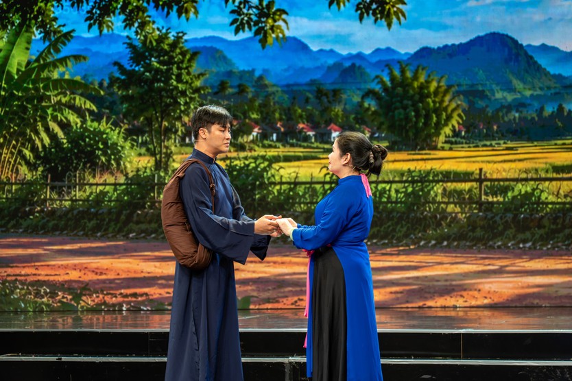 "Ngân mãi Chuông vàng" tổng dợt vở "Thiếu phụ Nam Xương"- Ảnh 4.