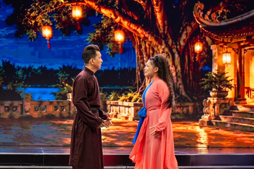 "Ngân mãi Chuông vàng" tổng dợt vở "Thiếu phụ Nam Xương"- Ảnh 10.