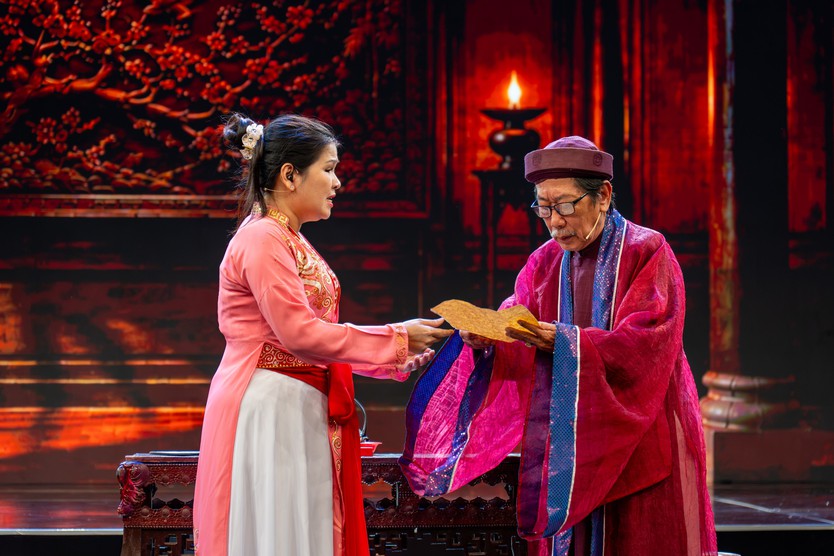 "Ngân mãi Chuông vàng" tổng dợt vở "Thiếu phụ Nam Xương"- Ảnh 7.