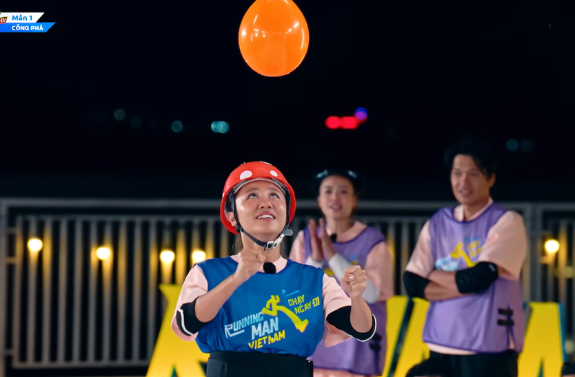 Tóc Tiên - Tám Trung, chúng mình "vồ ếch" có nhau | Running Man 4 - Chạy Ngay Đi - Ảnh 2.