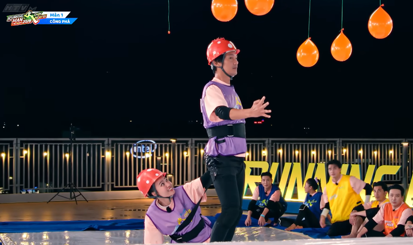 Tóc Tiên - Tám Trung, chúng mình "vồ ếch" có nhau | Running Man 4 - Chạy Ngay Đi - Ảnh 4.