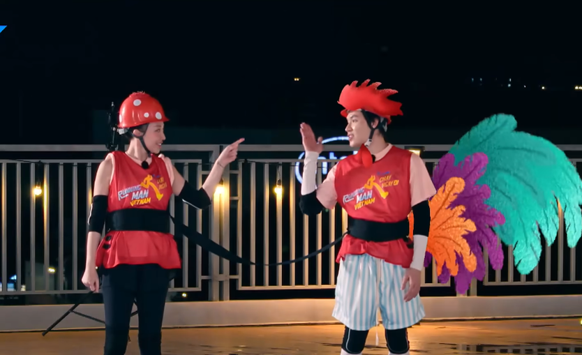 Tóc Tiên - Tám Trung, chúng mình "vồ ếch" có nhau | Running Man 4 - Chạy Ngay Đi - Ảnh 5.