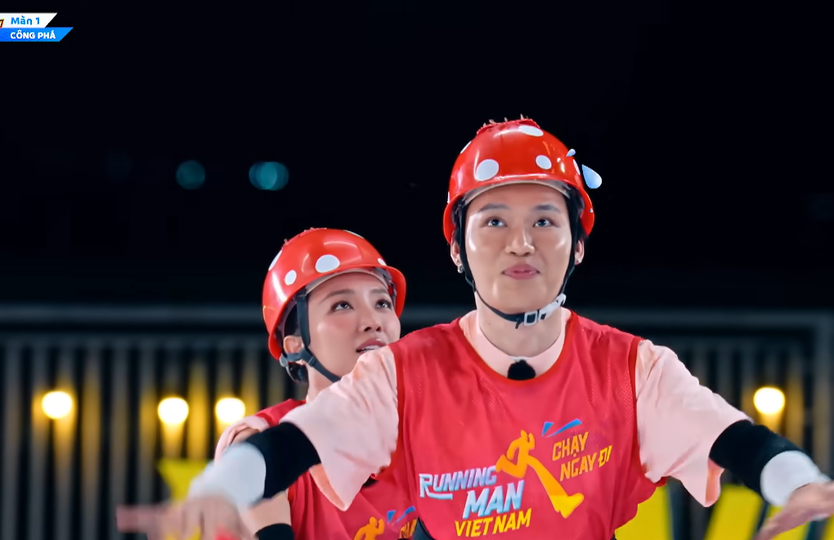 Tóc Tiên - Tám Trung, chúng mình "vồ ếch" có nhau | Running Man 4 - Chạy Ngay Đi - Ảnh 6.