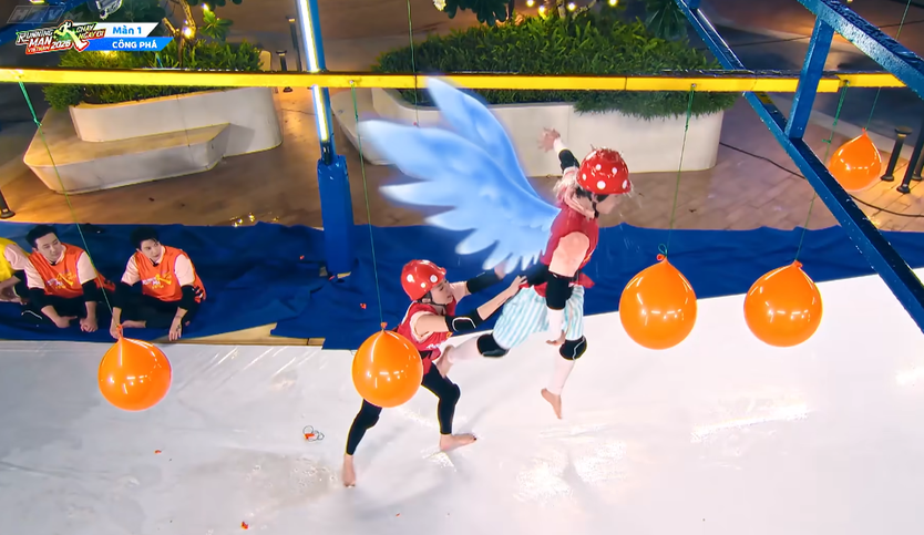 Tóc Tiên - Tám Trung, chúng mình "vồ ếch" có nhau | Running Man 4 - Chạy Ngay Đi - Ảnh 8.