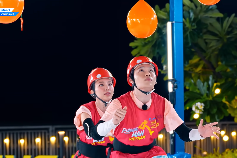 Tóc Tiên - Tám Trung, chúng mình "vồ ếch" có nhau | Running Man 4 - Chạy Ngay Đi - Ảnh 13.