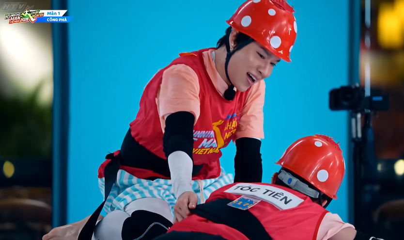 Tóc Tiên - Tám Trung, chúng mình "vồ ếch" có nhau | Running Man 4 - Chạy Ngay Đi - Ảnh 16.