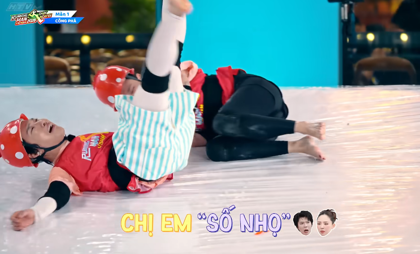 Tóc Tiên - Tám Trung, chúng mình "vồ ếch" có nhau | Running Man 4 - Chạy Ngay Đi - Ảnh 12.