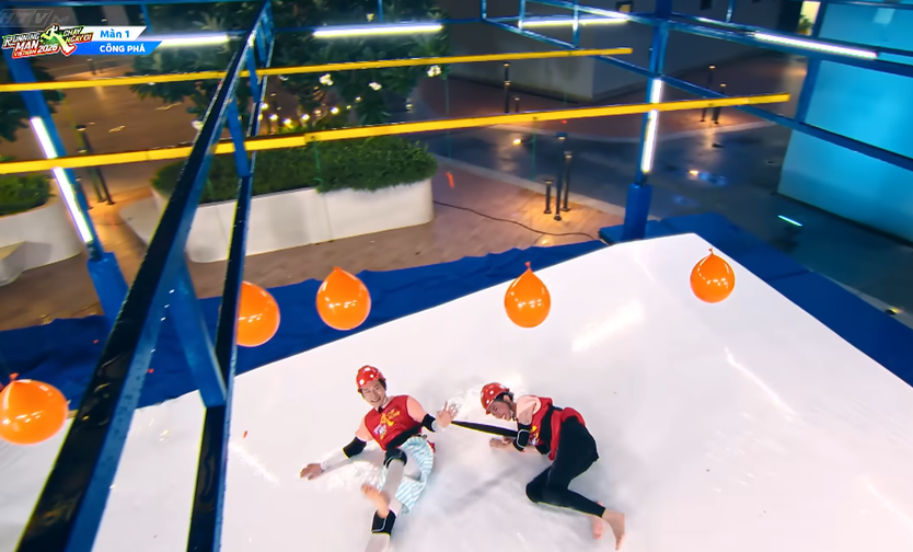 Tóc Tiên - Tám Trung, chúng mình "vồ ếch" có nhau | Running Man 4 - Chạy Ngay Đi - Ảnh 9.