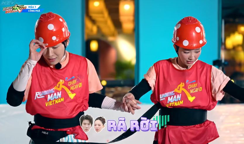 Tóc Tiên - Tám Trung, chúng mình "vồ ếch" có nhau | Running Man 4 - Chạy Ngay Đi - Ảnh 11.