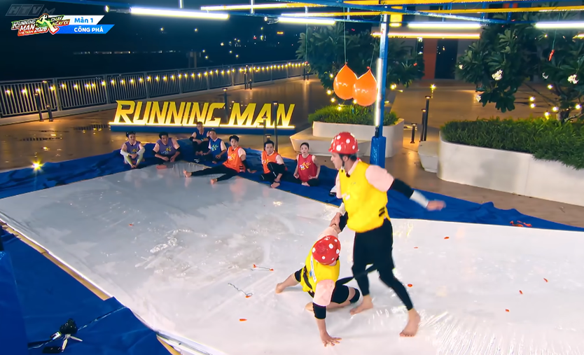 Tóc Tiên - Tám Trung, chúng mình "vồ ếch" có nhau | Running Man 4 - Chạy Ngay Đi - Ảnh 29.