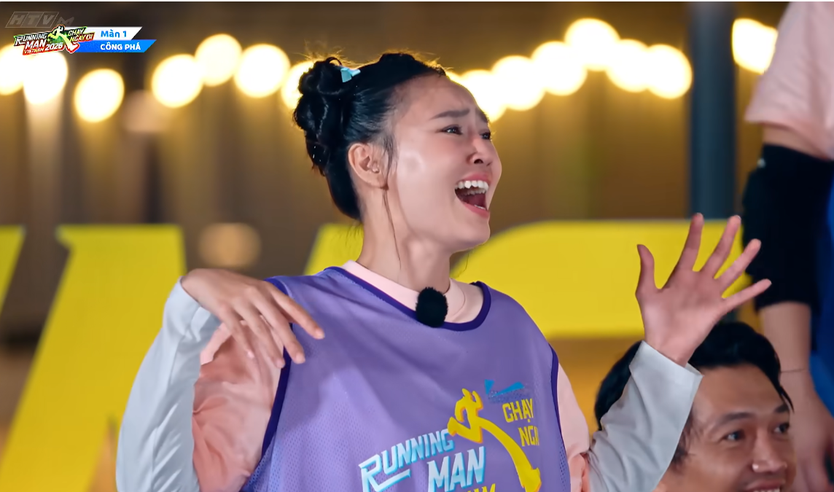 Tóc Tiên - Tám Trung, chúng mình "vồ ếch" có nhau | Running Man 4 - Chạy Ngay Đi - Ảnh 19.