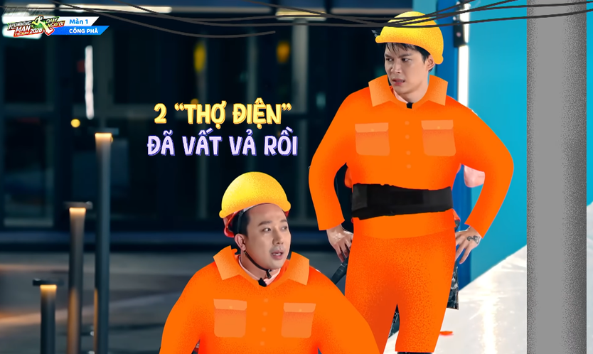 Tóc Tiên - Tám Trung, chúng mình "vồ ếch" có nhau | Running Man 4 - Chạy Ngay Đi - Ảnh 24.