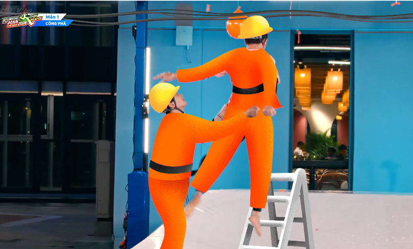 Tóc Tiên - Tám Trung, chúng mình "vồ ếch" có nhau | Running Man 4 - Chạy Ngay Đi - Ảnh 23.
