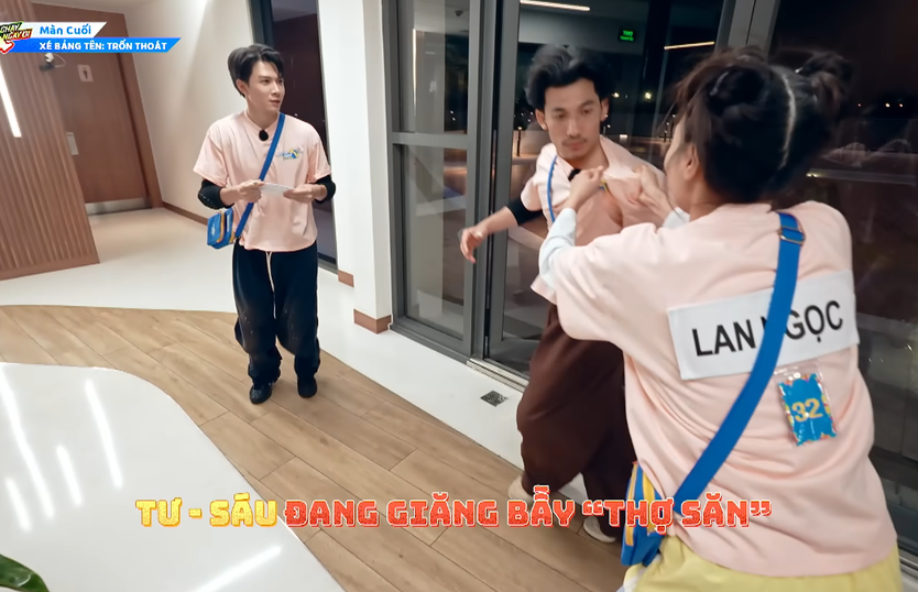 Bộ đôi "tà đạo" Tư Ngọc và Sáu Tút lộ diện gián điệp, cú bẻ lái thần thánh tại Running Man 4 - Ảnh 4.