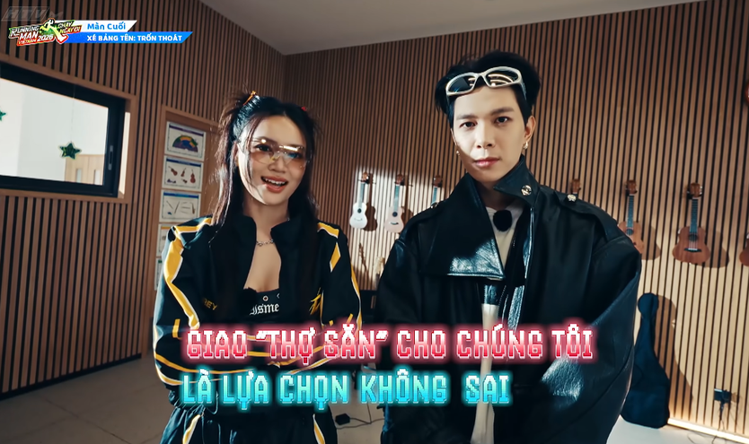 Bộ đôi "tà đạo" Tư Ngọc và Sáu Tút lộ diện gián điệp, cú bẻ lái thần thánh tại Running Man 4 - Ảnh 11.