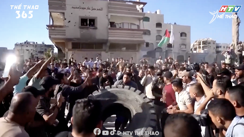 Giải đấu sức mạnh thắp lên hy vọng tại Gaza - Ảnh 3.
