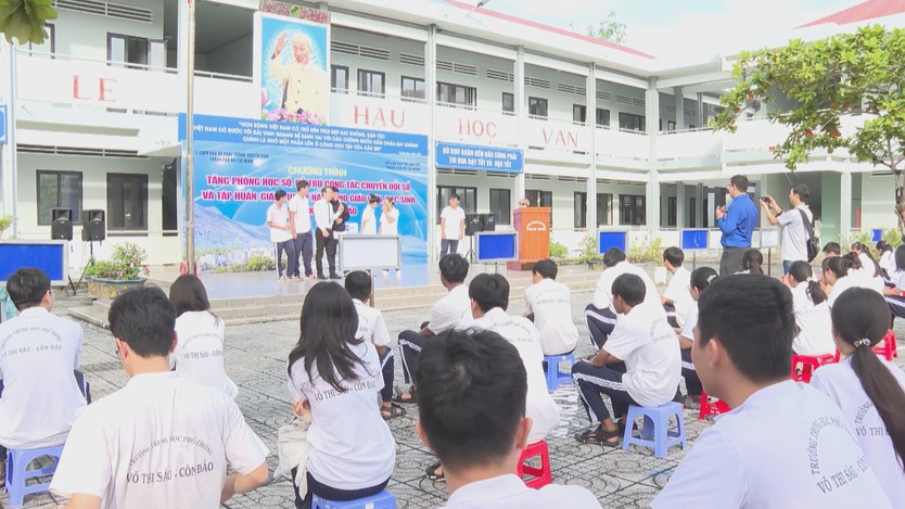 Chuyển đổi số giáo dục Côn Đảo từ lớp học đến kỹ năng số - Ảnh 4.
