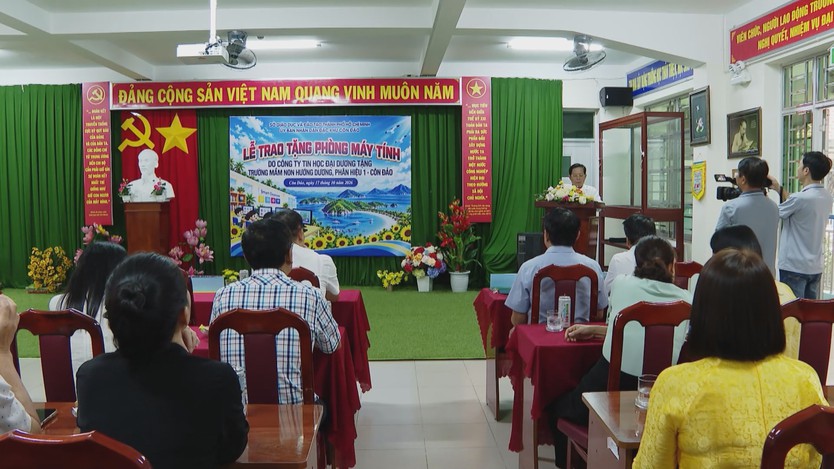 Chuyển đổi số giáo dục Côn Đảo từ lớp học đến kỹ năng số - Ảnh 6.