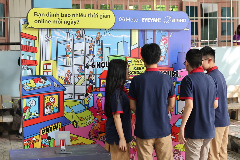 Meta đồng hành cùng chiến dịch “Không Một Mình” tại Việt Nam, thúc đẩy môi trường số an toàn hơn cho thanh thiếu niên - Ảnh 2.