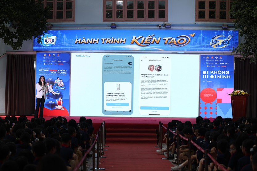 Meta đồng hành cùng chiến dịch “Không Một Mình” tại Việt Nam, thúc đẩy môi trường số an toàn hơn cho thanh thiếu niên - Ảnh 8.