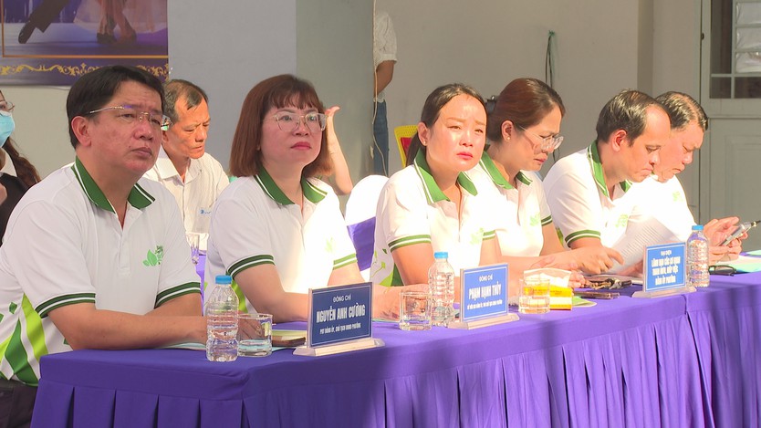 Phường Bình Hưng Hòa ra mắt các nền tảng số phục vụ người dân - Ảnh 2.
