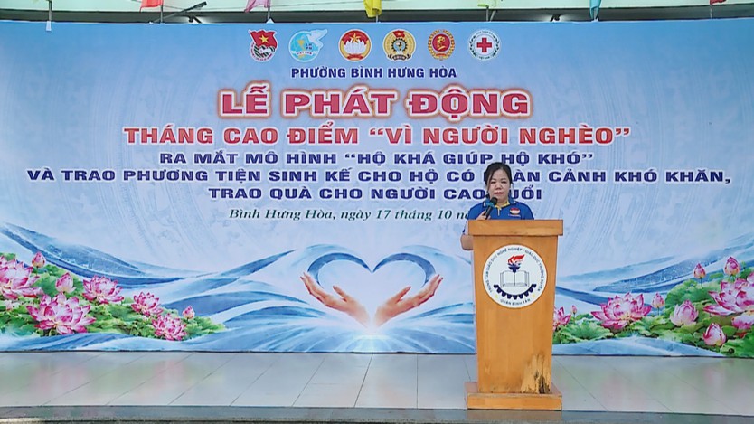Phường Bình Hưng Hòa vận động hơn 1 tỷ đồng chăm lo người nghèo năm 2026 - Ảnh 4.