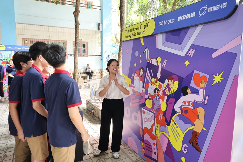 Meta đồng hành cùng chiến dịch “Không Một Mình” tại Việt Nam, thúc đẩy môi trường số an toàn hơn cho thanh thiếu niên - Ảnh 7.