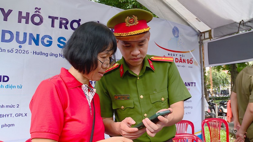 Phường Thông Tây Hội đưa tiện ích số đến gần người dân qua Ngày hội Công dân số 2026 - Ảnh 2.