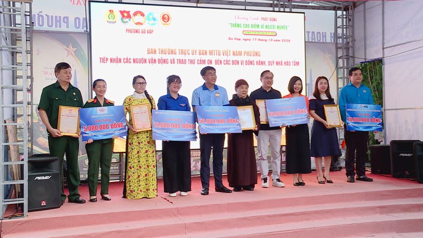 Phường Gò Vấp đẩy mạnh chăm lo an sinh xã hội trong Tháng cao điểm “Vì người nghèo” - Ảnh 3.