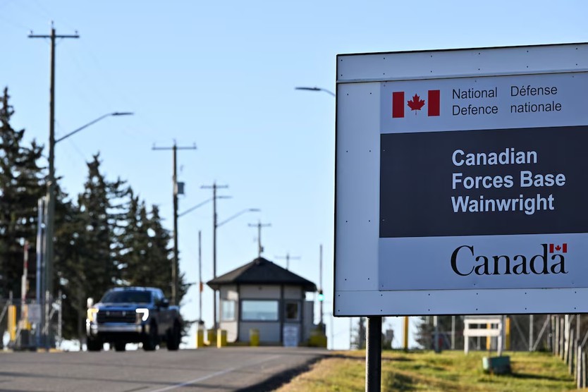 Canada điều tra vụ cháy tại căn cứ quân sự Wainwright - Ảnh 2.