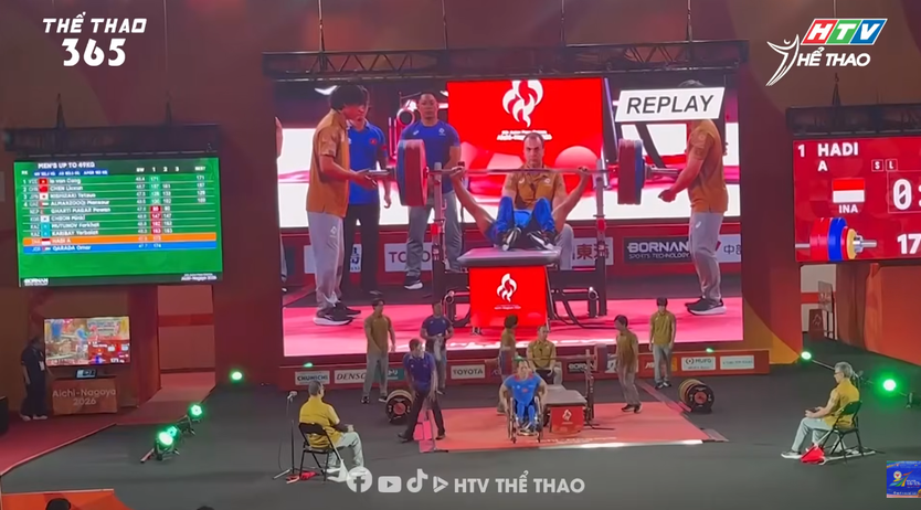 Lê Văn Công giành HCB cử tạ tại Asian Para Games 2026 - Ảnh 3.