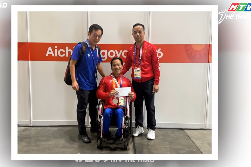 Lê Văn Công giành HCB cử tạ tại Asian Para Games 2026 - Ảnh 6.