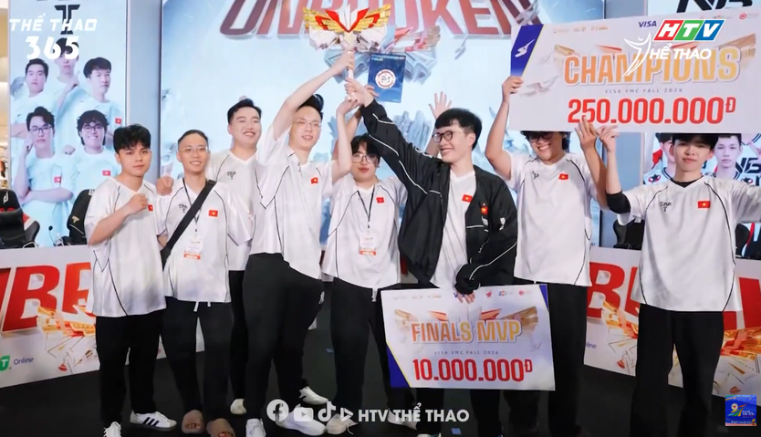 Saigon Phantom vô địch giải Esports Quốc gia VMC mùa Thu 2026 - Ảnh 5.