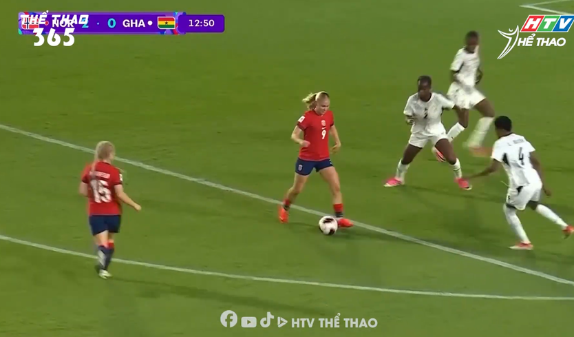 Brazil, Na Uy, Nhật Bản và Pháp khởi đầu thuận lợi tại World Cup U17 nữ - Ảnh 4.