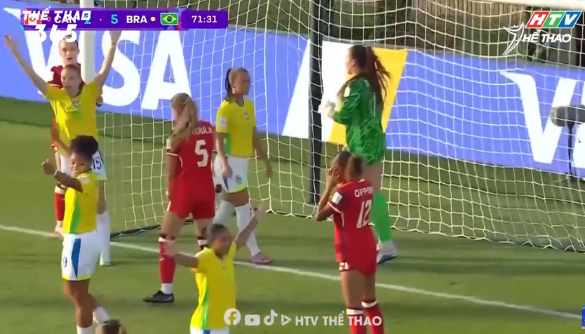 Brazil, Na Uy, Nhật Bản và Pháp khởi đầu thuận lợi tại World Cup U17 nữ - Ảnh 5.