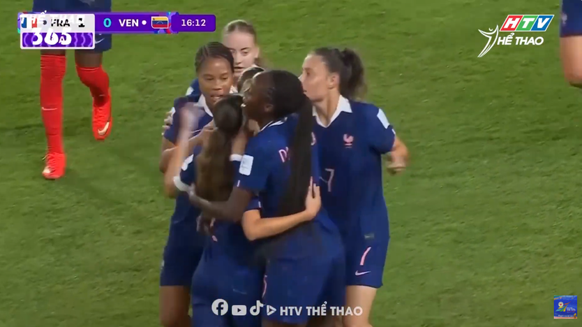 Brazil, Na Uy, Nhật Bản và Pháp khởi đầu thuận lợi tại World Cup U17 nữ - Ảnh 13.