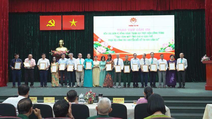 Phường Tân Phú tuyên dương các điển hình “Dân vận khéo” năm 2026 - Ảnh 5.