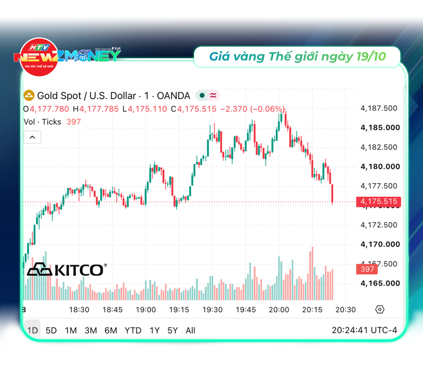 Bắt sóng thị trường 19/10: VN-Index lấy lại mốc 1.700 điểm, vàng SJC đi ngang | NewZMoney - Ảnh 3.